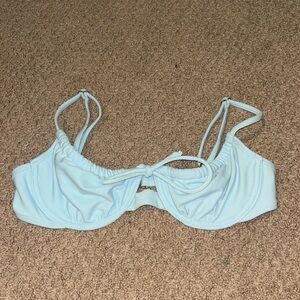 Target Light Blue Bikini Top